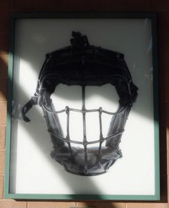 Mask with Sunshades: Circa 1890