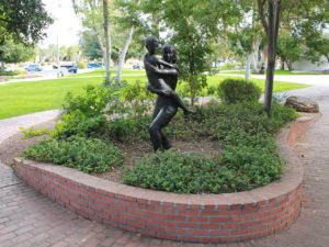 john waddell mother and child sculpture