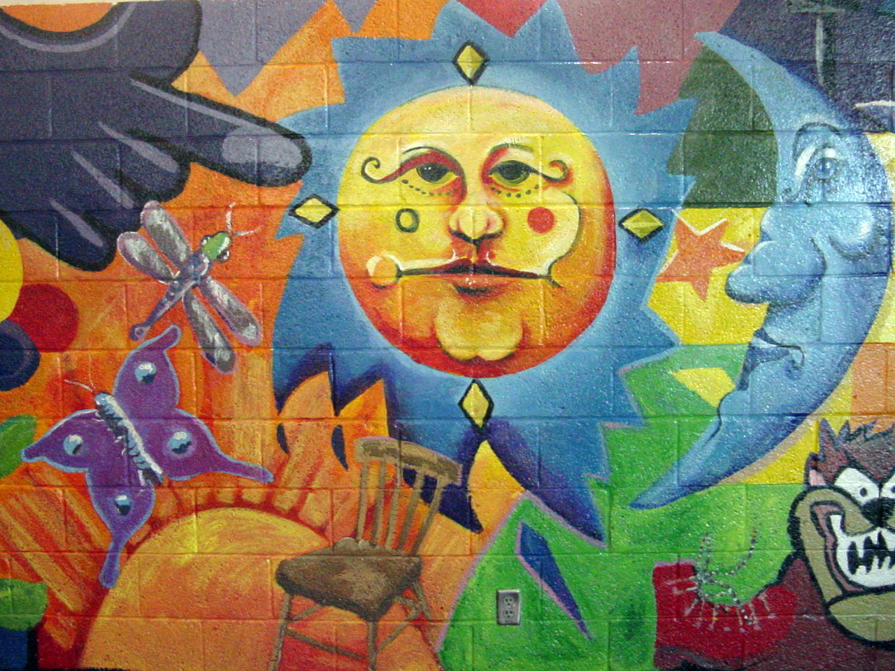 Mountain View Community Center Mural