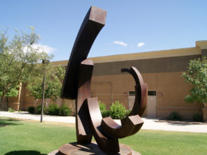quarter ring sculpture