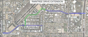 raintree drive extension