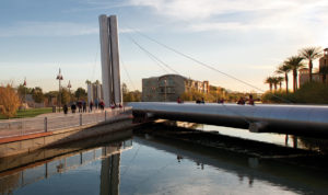 Soleri Bridge and Plaza