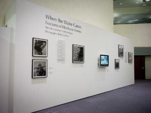 when the water came exhibition