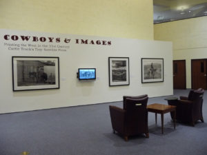 cowboys and images exhibit