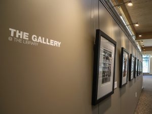 New Gallery at the Library