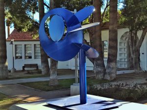 Ziggy’s Sister sculpture at Scottsdale Artists’ School