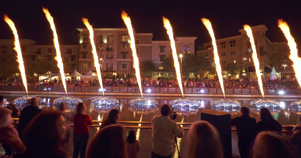 Water Serpent by Walter Productions at Canal Convergence 2019. Photo: Sean Deckert
