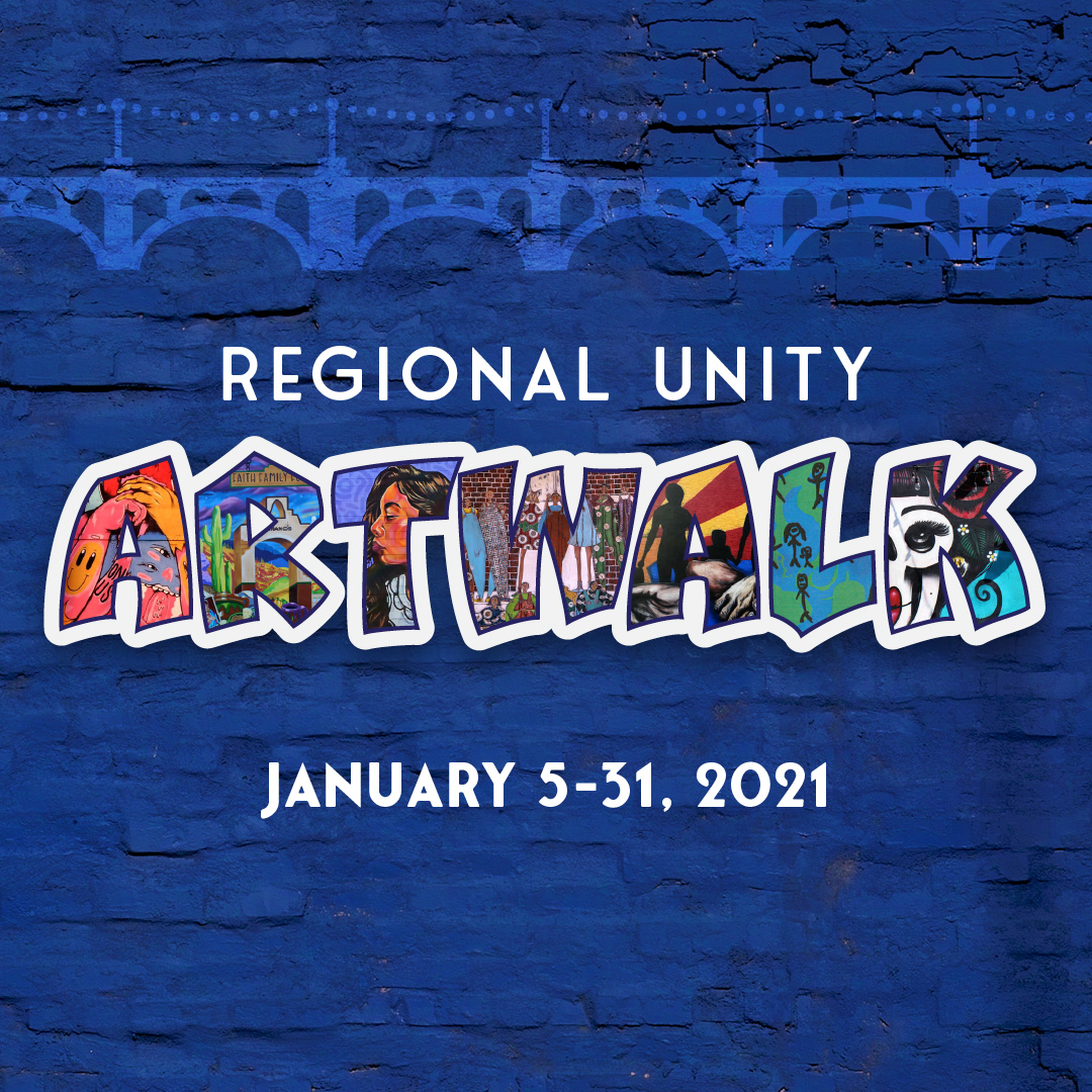 Regional Unity ArtWalk logo